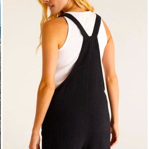 Z Supply Archer Gauze Romper - Picture 3 of 6